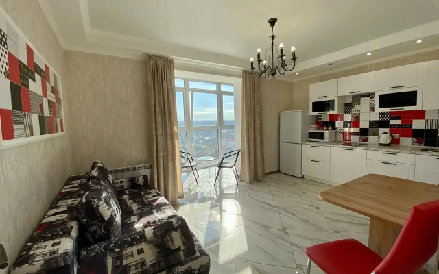Vega Na Ploschadi Polikarpova Apartments