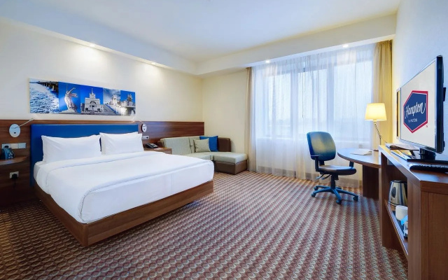 Отель Hampton by Hilton Волгоград Профсоюзная