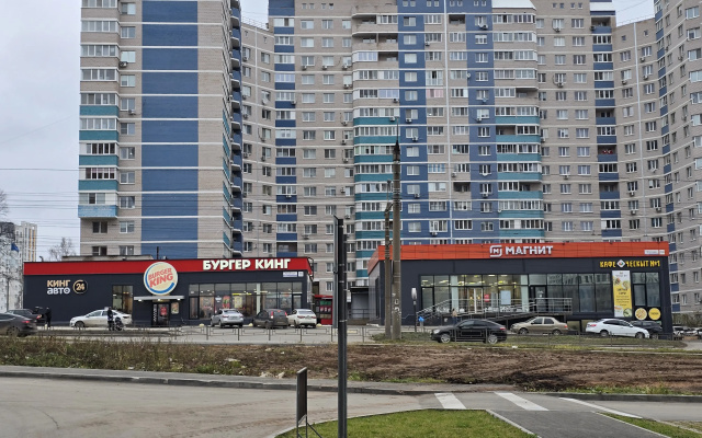 Апартаменты в ЖК Речной Парк на Клубной, 26 м², 5 этаж
