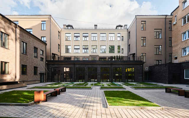 Dva Goroda Metro Aeroport Apartments