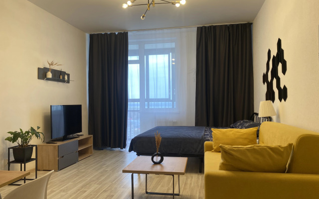 Апартаменты Студия с видом на озеро