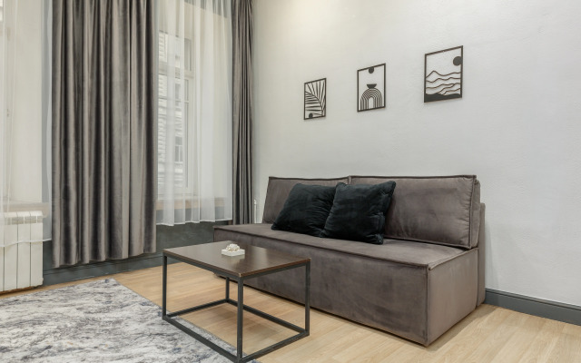 Dvukhkomnatnaya Na Pushkinskoy 7 DereMRents Flat