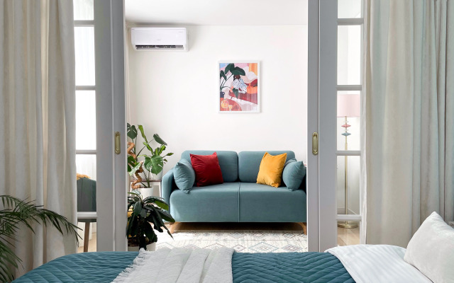 Uyutny Tsvetnoy Skandi Flat
