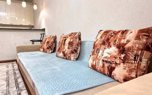 Квартира Уютные апартаменты на Уметалиева 84