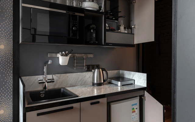 Апартаменты Apart104 с Видом и Выходом на Набережную реки Фонтанки (112)