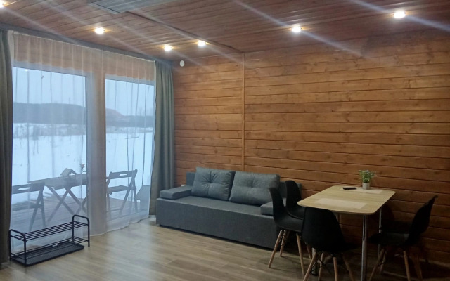 Гостевой дом Уютный дом в Карелии на 6 человек