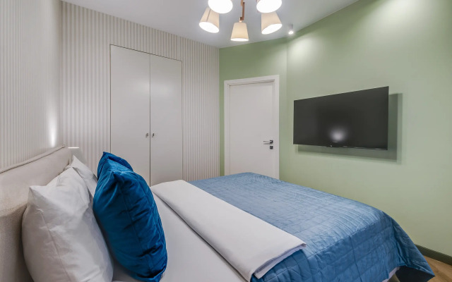 Апартаменты Двухкомнатные Около Парка и Метро Business apartments