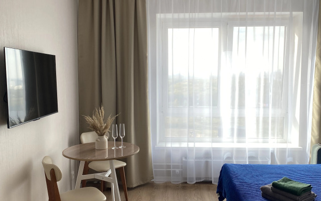 Квартира Студия с красивым видом