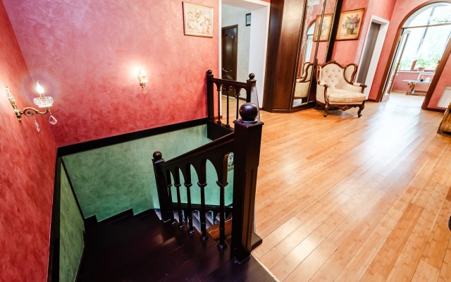 Kottedzh S Basseynom I Saunoy Dolgoprudnaya Alleya Dv1k22 Private House