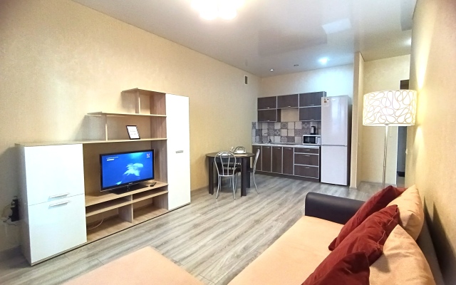 100 Nochey Na Komsomolskom 122V Apartments
