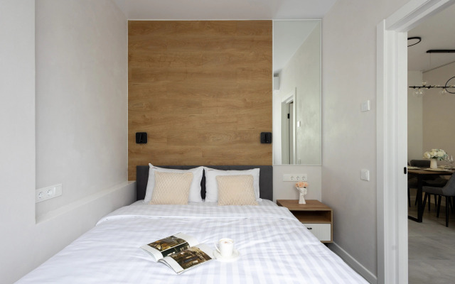 Апартаменты Red Apartments Арт Лайт Сити Шерли