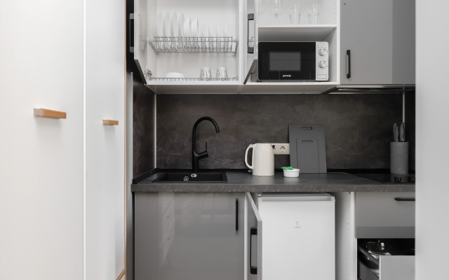 Апартаменты Knokey Народное Ополчение