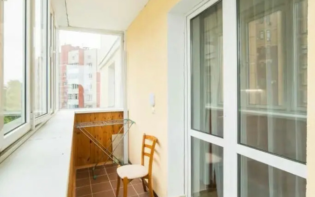 V Tsentre Goroda Flat