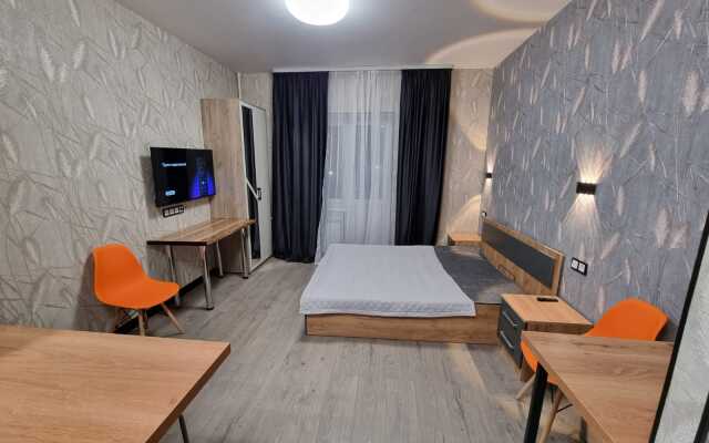 Квартира Уютная студия с евроремонтом у метро