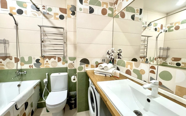 Квартира Букинг39 Четырехместная в Рыбной деревне