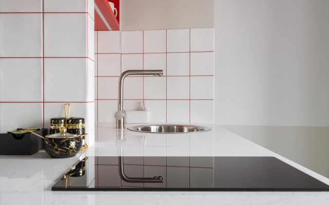 Квартира New Horizon Art Vinil 71 премиальный центр и авторский интерьер