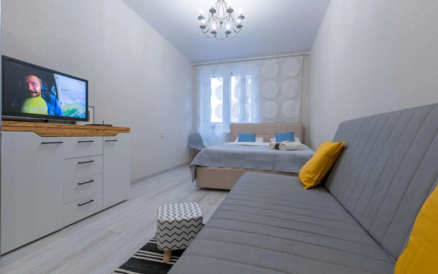 Sovremennaya Studiya Na Pulkovskoj Flat