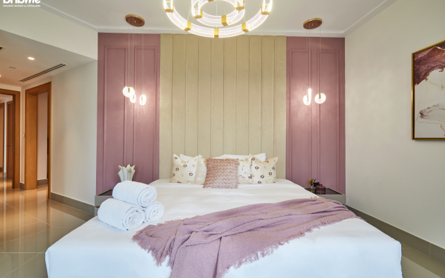 Апартаменты bnbmehomes | Downtown View Apt Near Burj Khalifa-2601