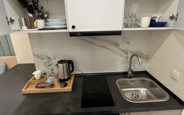 Квартира студия изумрудная в ЖК премиум класса