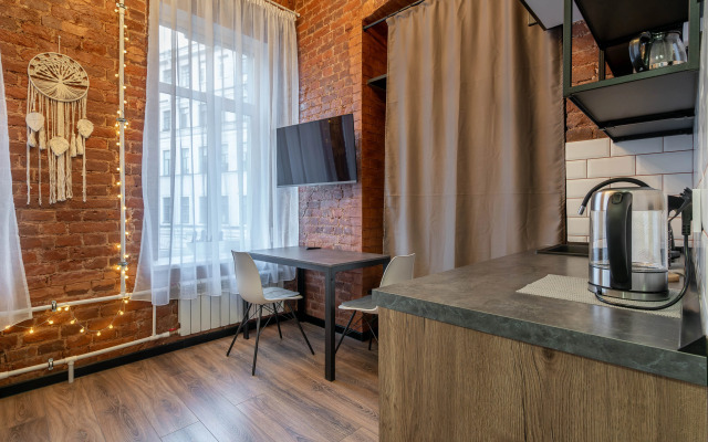 Квартира Просторная студия