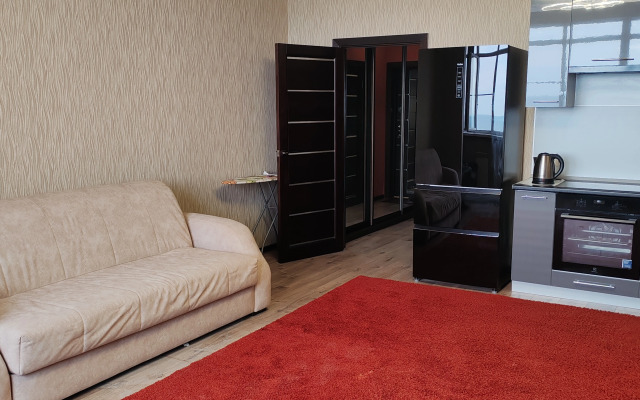 Uyutnaya studiya vozle morya Flat