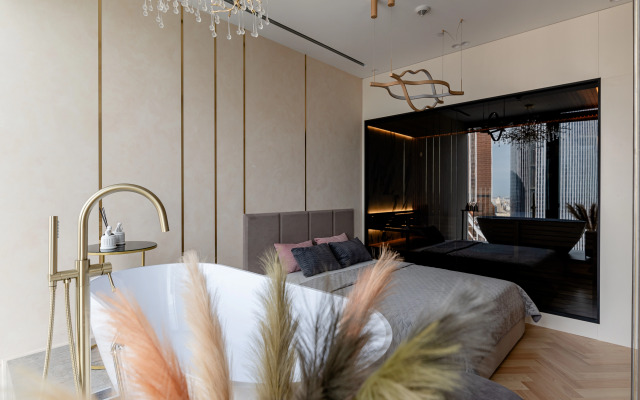 Апартаменты Элитные в Москва Сити! Хаммам и Сауна