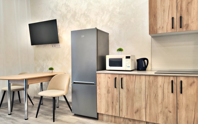 Апартаменты Panda Home в ЖК Набережный Квартал