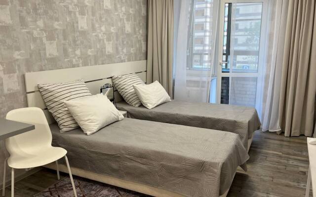 Апартаменты Комфортные рядом с метро в шикарном районе