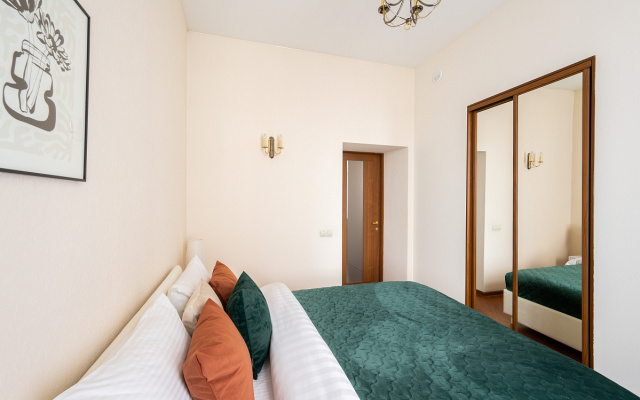 GM Apartments Tretyakovka s Vidom na Kremль i Moscow City Flat