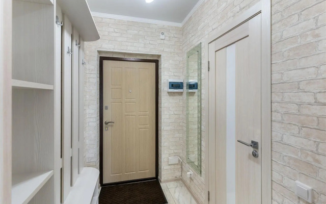 Apartamenty studiya s konditsionerom v novom zhilom komplekse Kristall Apartments