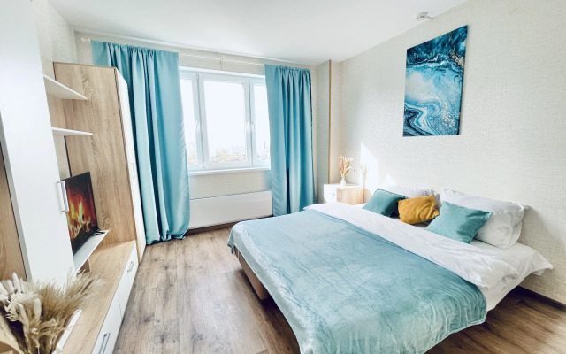 Апартаменты Vegas на Левобережной 4