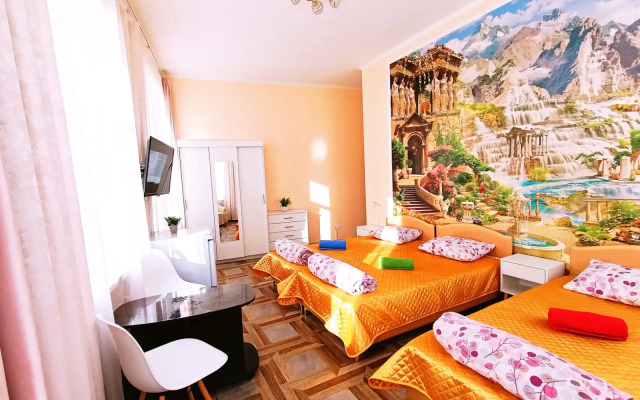 Меблированные комнаты посуточно Любавушка