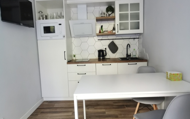 V Tsentre Sochi s Terrasoy i Zonoy Barbekyu Apartments