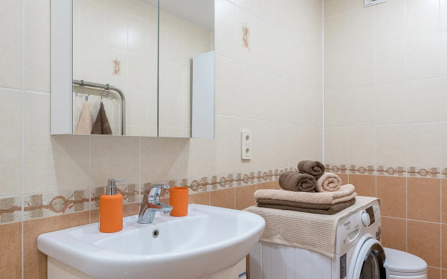 Prostornaya Ryadom s Akvaparkom Flat