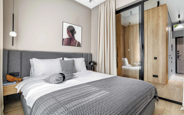 Апартаменты 1 комнатные ВИСТА