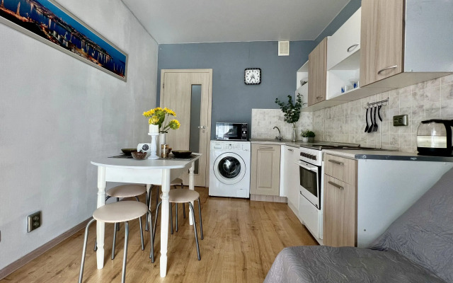 Квартира Семейная квартира в современном жилом комплексе у Невы