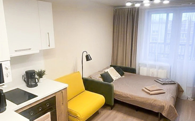 Апартаменты Новая студия на 10 этаже