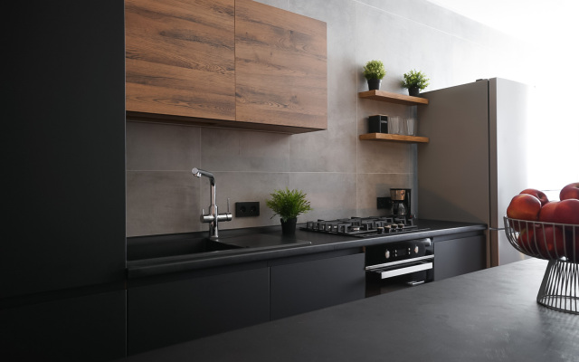 Апартаменты Grey Loft by Pavlov