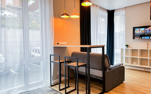 Studiya V Zhk Klubny Dom Na Zare Flat
