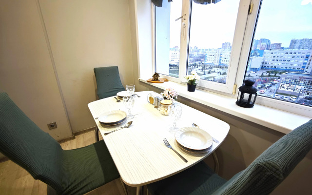 Квартира Двушка у Аквапарка Ривьера