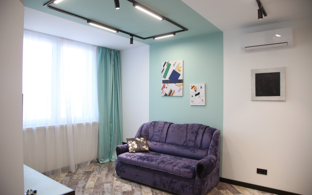Malevich - Myata, Lavanda I Gorykiy Shokolad V Interyere Apartments