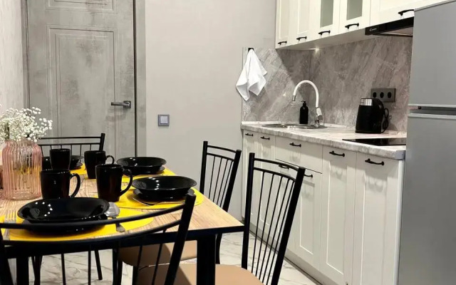 Mustard Apartment Flat