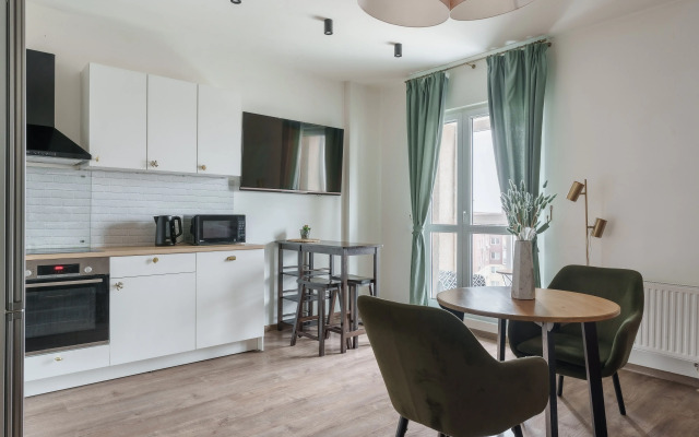 Квартира Евротрешка в ЖК Маяк Минск