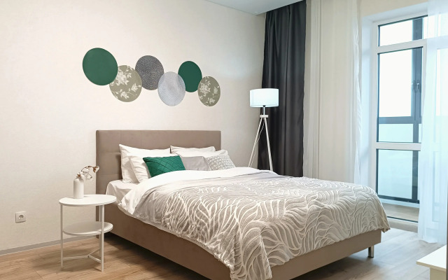 Апартаменты Berry двушка в центре Левого берега