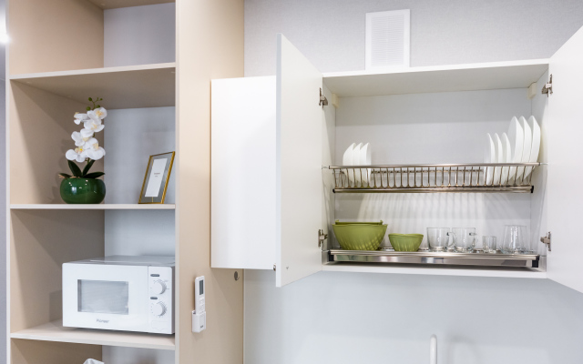 Sovremennaya studiya dlya dvoikh vozle  Ekspo-grad Flat