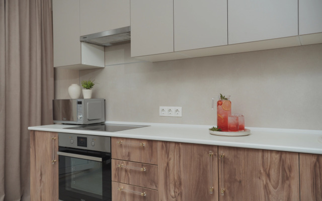 Квартира Стильная 1к в новом ЖК Трансгруз