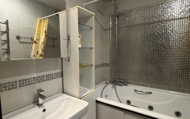 Квартира Просторная квартира около центра города