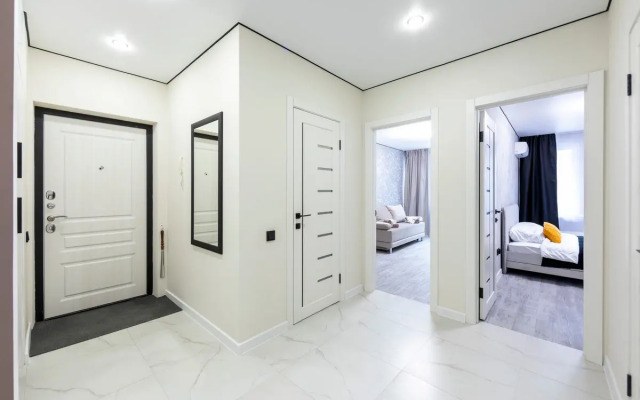 Na Ulitse Sergeya Dzhanbrovskogo, 4k1 Flat