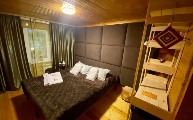 Гостевой дом Ранчо в горах Лаго-Наки