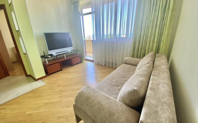 S Balkonom I Vidom Na More Apartments